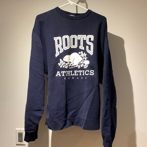 Vintage Roots Navy sweatshirt